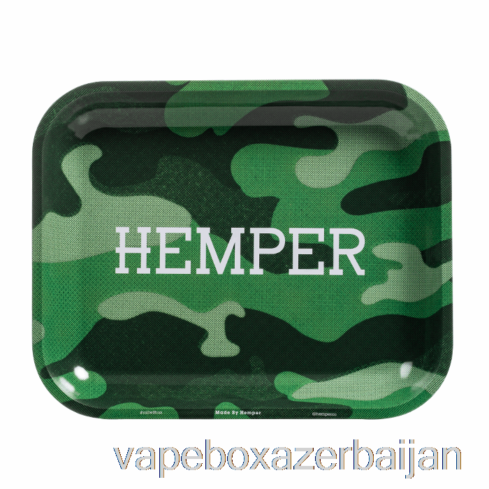 Vape Baku Hemper Rolling Tray Large Camouflage